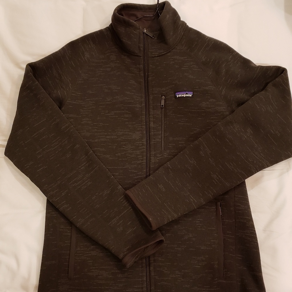 Patagonia Better Sweater brown size M